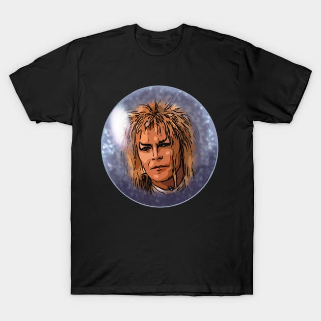 Jareth T-Shirt by strayheartbja